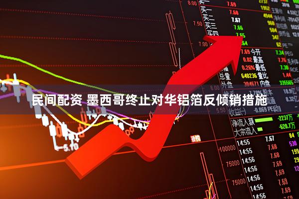 民间配资 墨西哥终止对华铝箔反倾销措施